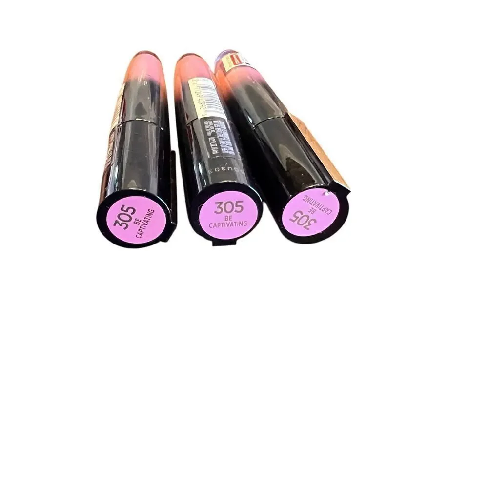 3 L'Oreal Paris Makeup Signature Shiny Lip color #305 Be captivating